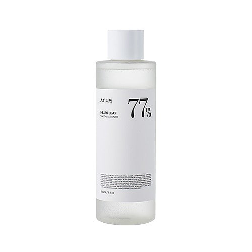 ANUA Heartleaf 77% soothing toner - Beruhigender Toner - meinhautzentrum.de
