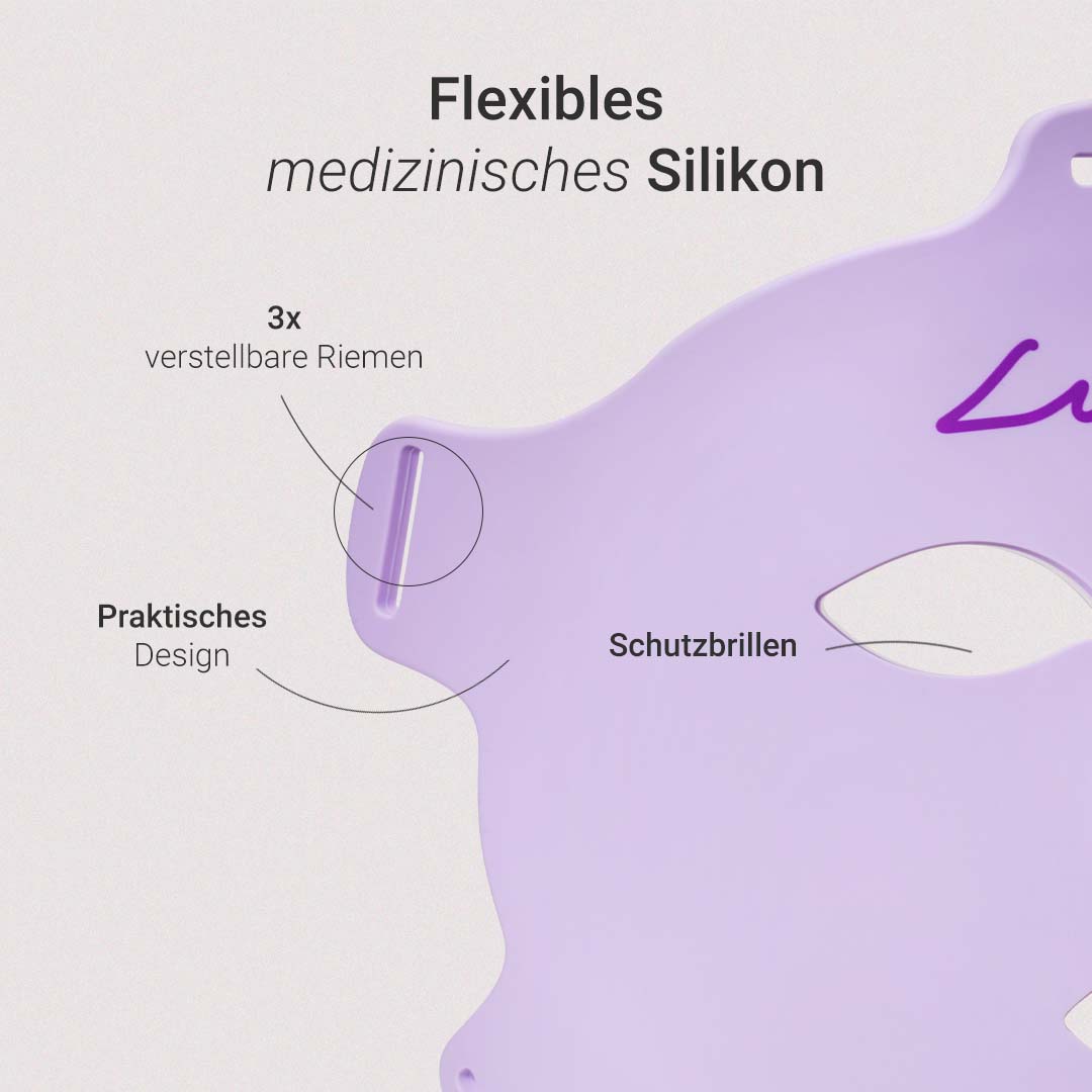 Lumi-Lichttherapie-Maske