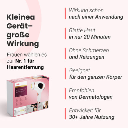 Hilda IPL-Haarentferner