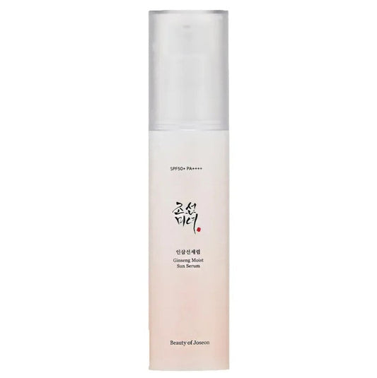 Beauty of Joseon Ginseng Moist Sun Serum - Sonnenschutzcreme für das Gesicht LSF50+ - meinhautzentrum.de