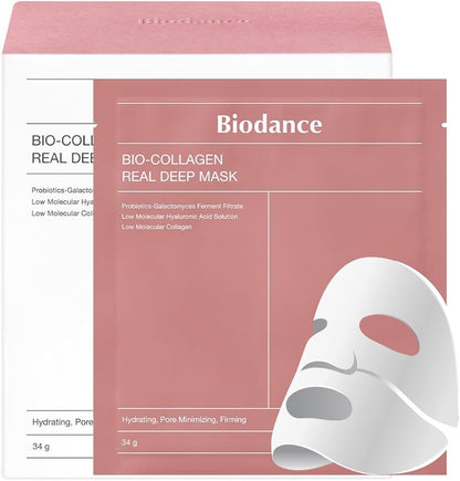 Geschenk: BIODANCE Bio-Collagen Gesichtsmaske