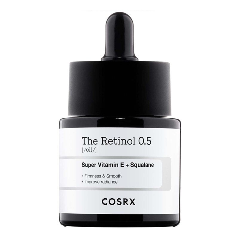 COSRX The Retinol 0.5 Oil - Retinol-Creme - meinhautzentrum.de