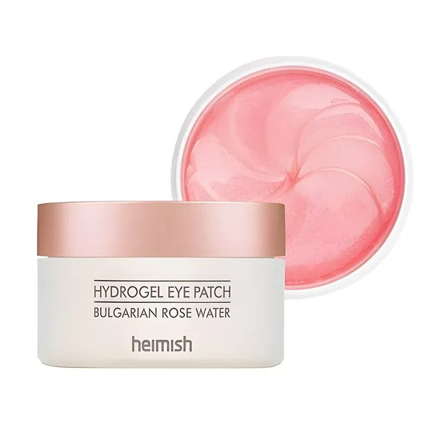 HEIMISH Bulgarian Rose Water Hydrogel Eye Patch - Augenpflaster - meinhautzentrum.de