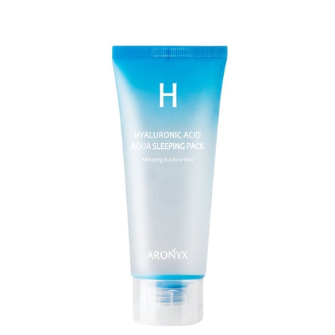 ARONYX Hyaluronic Acid Aqua Sleeping Pack - Feuchtigkeitsspendende Schlafmaske - meinhautzentrum.de