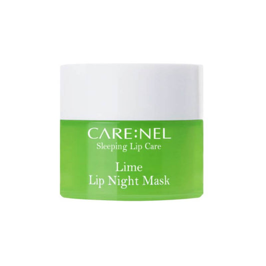 CARENEL lime lip night mask - Nacht-Lippenmaske 5 g - meinhautzentrum.de