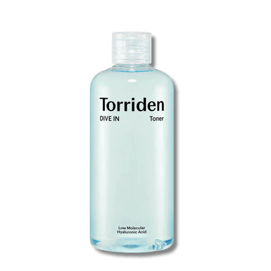 Torriden DIVE-IN Low Molecule Hyaluronic Acid Toner - Gesichtswasser mit Hyaluronsäure - meinhautzentrum.de