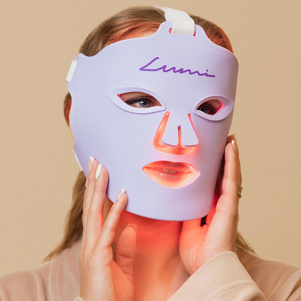 Lumi-Lichttherapie-Maske